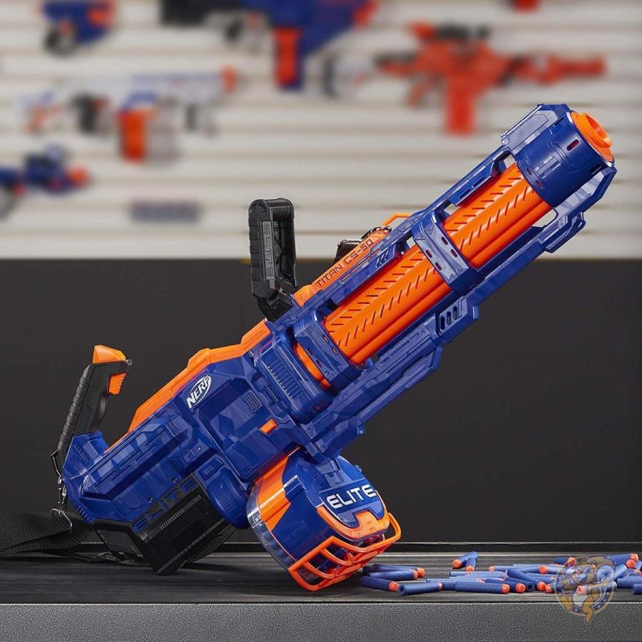 ナーフ おもちゃの鉄砲 NERF E2865 Nストライクシリーズ エリート 電動式 タイタン 送料無料