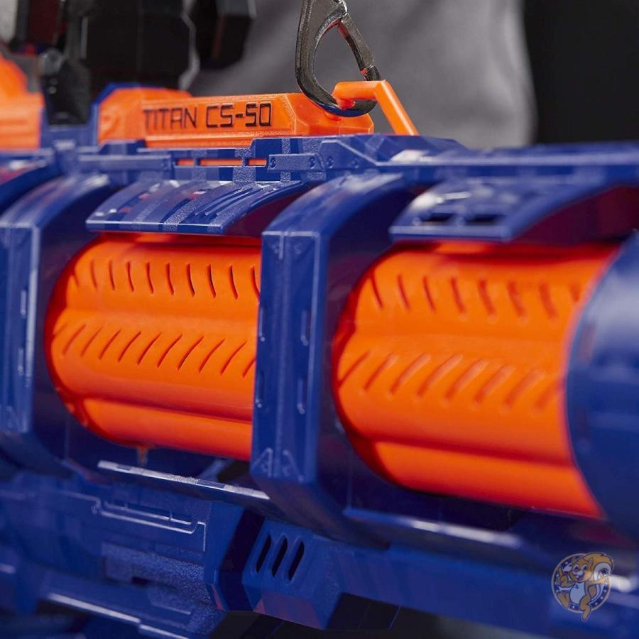 ナーフ おもちゃの鉄砲 NERF E2865 Nストライクシリーズ エリート 電動式 タイタン 送料無料