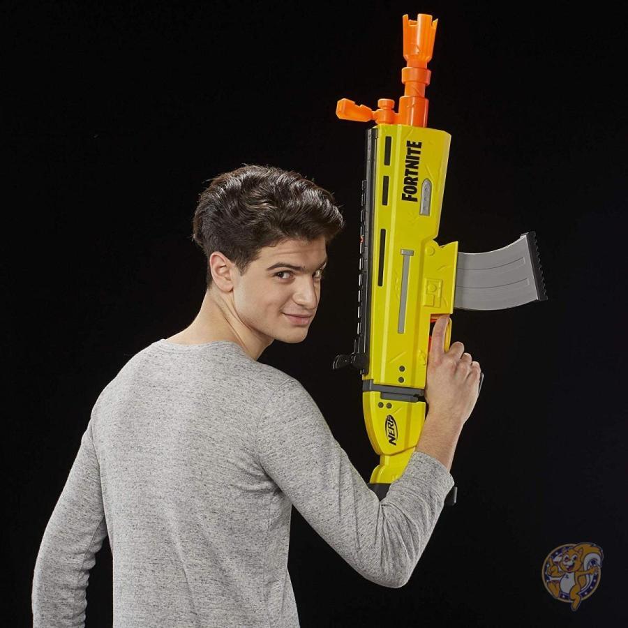 ナーフ おもちゃの鉄砲 Nerf E6158 Fortnite フォートナイト Ar L エリート B07mbk23m2 アメリカ輸入プロ 通販 Yahoo ショッピング
