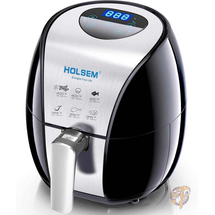 デジタルエアフライヤー Holsem 3 2リットル B07mxp1slj アメリカ輸入プロ 通販 Yahoo ショッピング