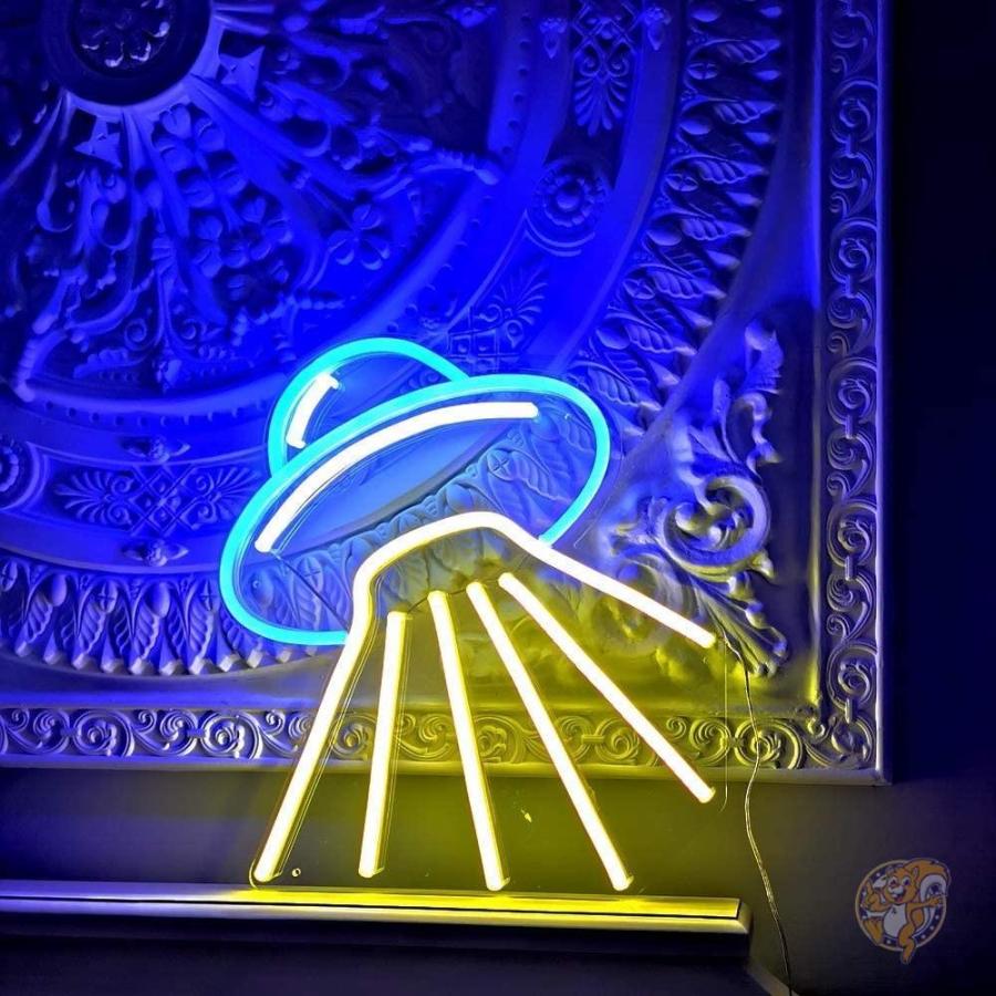 Efelightup ネオンサイン 宇宙船 エイリアン Ufo Led ライトアップサイン 壁 デコ B07n651zcc アメリカ輸入プロ 通販 Yahoo ショッピング