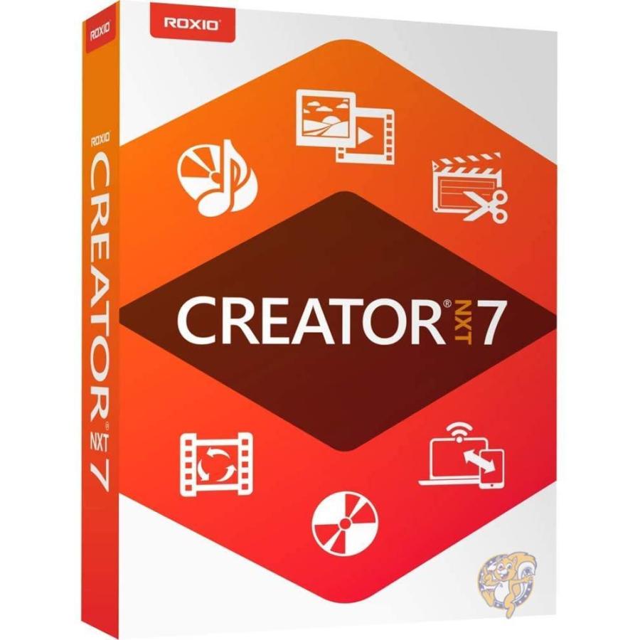 品揃え豊富で クリエーターnxt7 Roxio 動画編集pcディスク版 Cd Dvd映像 動画編集pcディスク版 クリエーターnxt7 Rcrnxt7mlmbam Roxio ソフトウェア