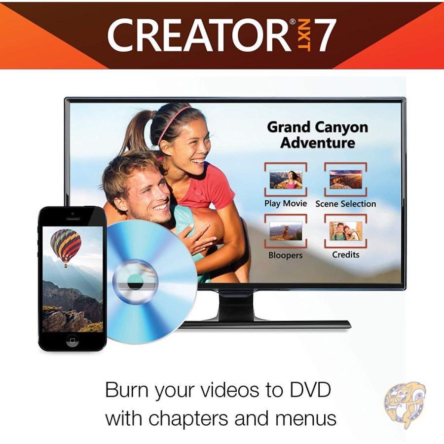 品揃え豊富で クリエーターnxt7 Roxio 動画編集pcディスク版 Cd Dvd映像 動画編集pcディスク版 クリエーターnxt7 Rcrnxt7mlmbam Roxio ソフトウェア