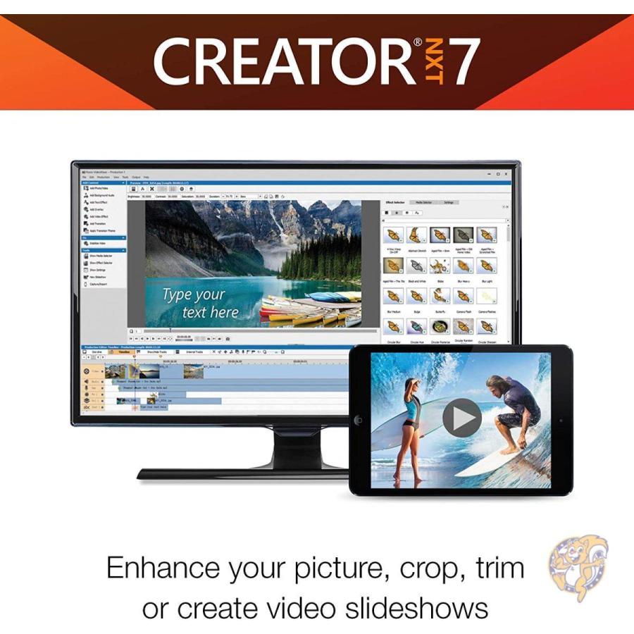 品揃え豊富で クリエーターnxt7 Roxio 動画編集pcディスク版 Cd Dvd映像 動画編集pcディスク版 クリエーターnxt7 Rcrnxt7mlmbam Roxio ソフトウェア