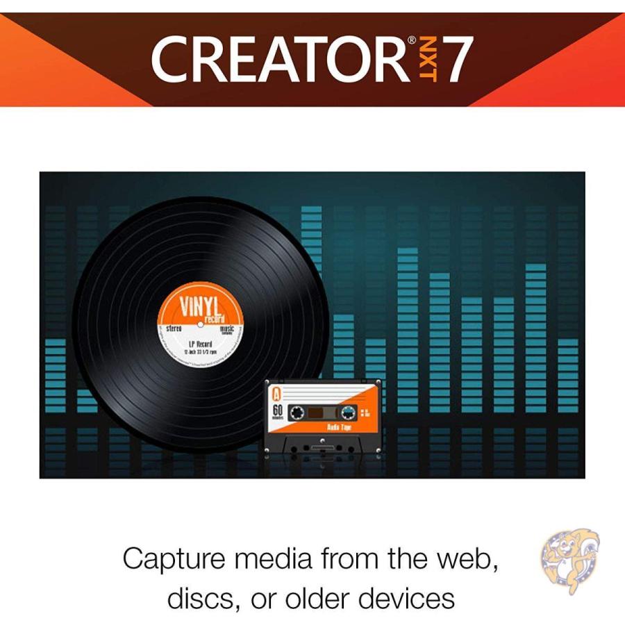 品揃え豊富で クリエーターnxt7 Roxio 動画編集pcディスク版 Cd Dvd映像 動画編集pcディスク版 クリエーターnxt7 Rcrnxt7mlmbam Roxio ソフトウェア