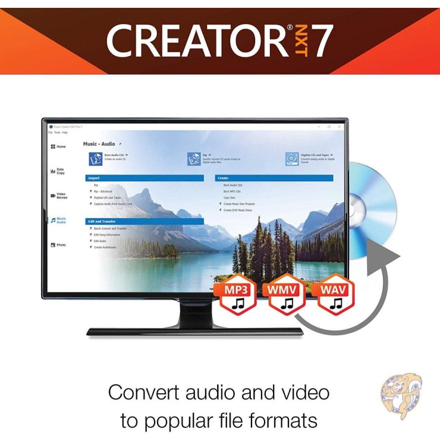 品揃え豊富で クリエーターnxt7 Roxio 動画編集pcディスク版 Cd Dvd映像 動画編集pcディスク版 クリエーターnxt7 Rcrnxt7mlmbam Roxio ソフトウェア