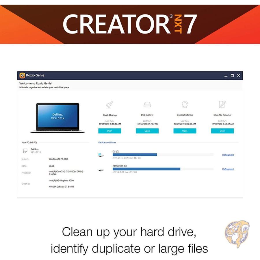 品揃え豊富で クリエーターnxt7 Roxio 動画編集pcディスク版 Cd Dvd映像 動画編集pcディスク版 クリエーターnxt7 Rcrnxt7mlmbam Roxio ソフトウェア