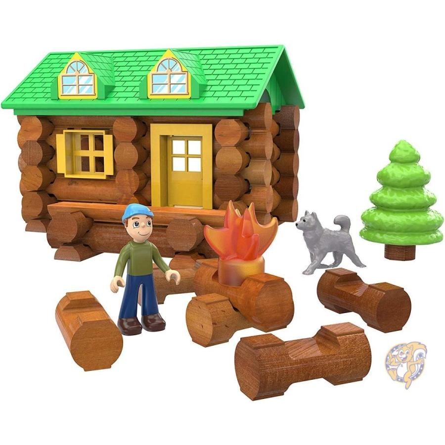 リンカーン ログ Lincoln Logs 丸太小屋 59ピース 001 幼児教育玩具 B07np3b5l4 アメリカ輸入プロ 通販 Yahoo ショッピング