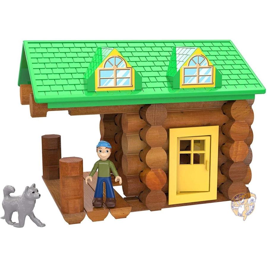 リンカーン ログ Lincoln Logs 丸太小屋 59ピース 001 幼児教育玩具 B07np3b5l4 アメリカ輸入プロ 通販 Yahoo ショッピング