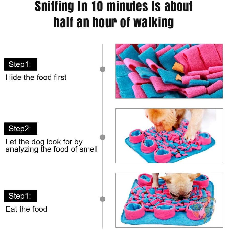 最高の ペット用エサ探しマット トレーニングマット Lc Dolida Aprnew475