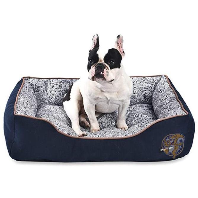 ペット用ベッド 小型犬 猫 花柄 74.9×57.9cm Floral Print 送料無料 B07P5QN3FWアメリカ輸入プロ