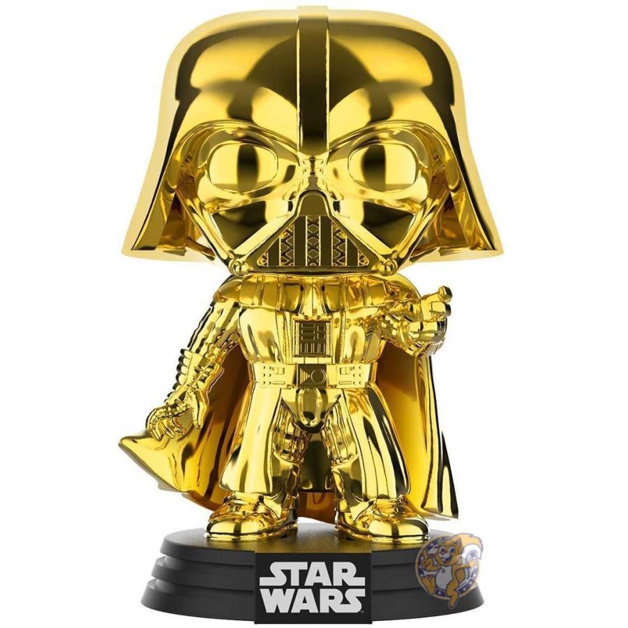 ファンコ フィギュア Funko 37639 ポップ スターウォーズ ダースベイダー ゴールド 送料無料