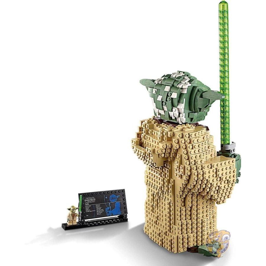 レゴ スターウォーズ クローンヨーダの攻撃セット LEGO 6251762 ライトセーバー付き75255 送料無料｜americapro｜03