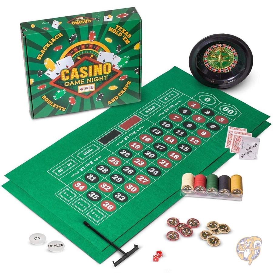 Brybelly カジノゲームナイト カジノゲームセット テキサスホールデムポーカー ブラックジャック ルーレット カード サイコロ ボタン チップ 送料無料 B07qwmcysb アメリカ輸入プロ 通販 Yahoo ショッピング