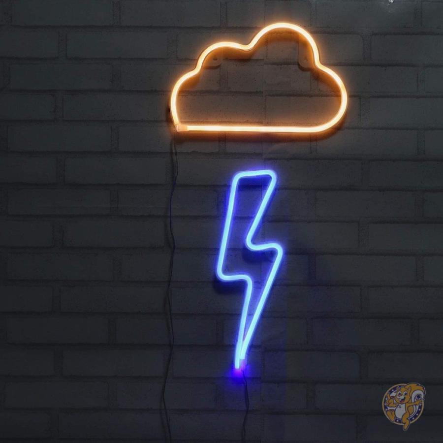 Vagarylight ネオンサイン 雲 雷 サンダー クラウド Led ライトアップサイン 壁 送料無料 B07r7q9lwp アメリカ輸入プロ 通販 Yahoo ショッピング