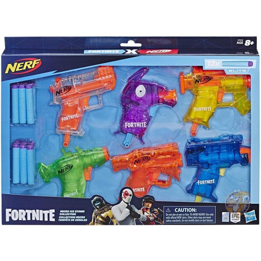 ナーフ おもちゃの鉄砲セット Nerf E7518cu1 Fortnite フォートナイト 6個本入 B07r8r8j アメリカ輸入プロ 通販 Yahoo ショッピング