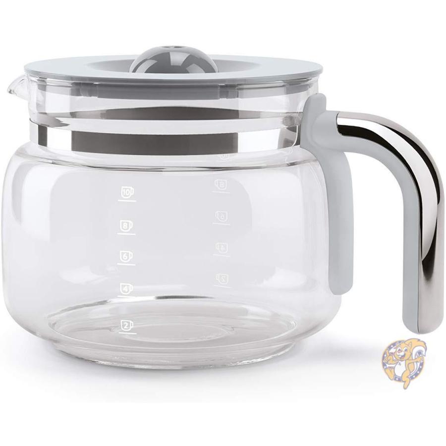 スメッグ コーヒーメーカー SMEG レトロデザイン ドリップフィルター 10カップ レッド 送料無料 B07RJTNBMMアメリカ輸入