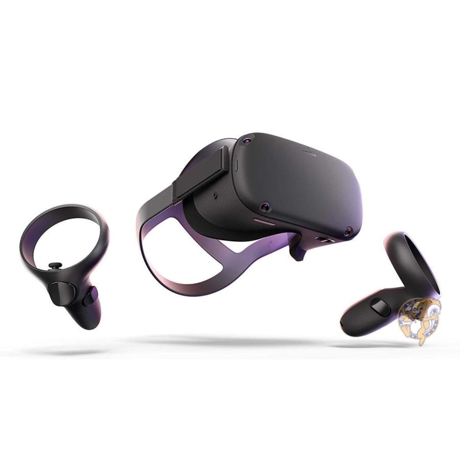 オキュラス クエスト VRゴーグル Oculus Quest 64GB ゲーム ワイヤレス 並行輸入品 送料無料｜americapro