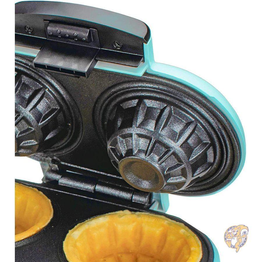 ブレントウッド ダブルワッフルボウルメーカー ブルー Brentwood TS1402BL 送料無料 B07TKD6DFKアメリカ輸入