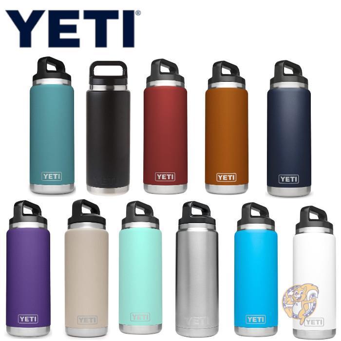 YETI イエティ タンブラー Rambler 26 oz Bottle 水筒 保温 保冷 11色 YETI イエティ タンブラー Rambler 26 oz Bottle 水筒 保温 保冷 11色