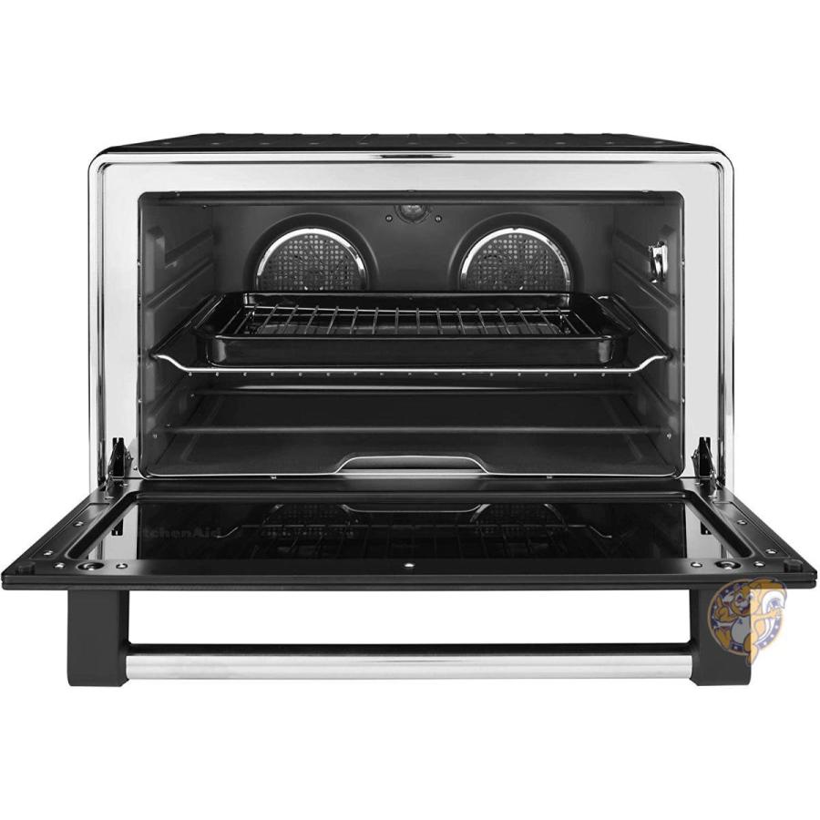 キッチンエイド トースターオーブン KitchenAid KCO255BM オーブントースター 送料無料 B07VJJ2JDTアメリカ輸入プロ 通販 Yahoo!ショッピング