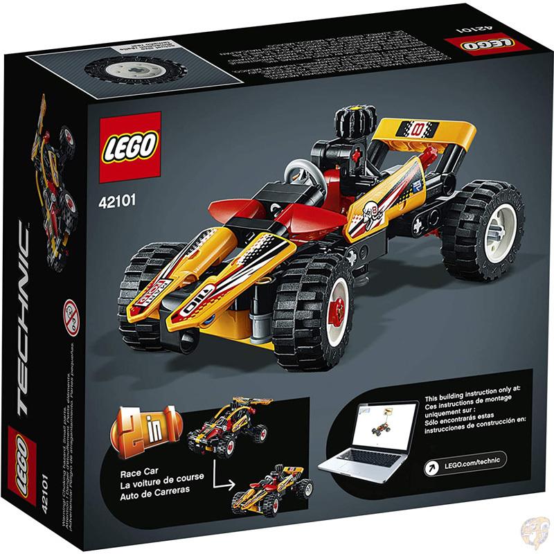 レゴ テクニック LEGO Technic バギー 42101 (117ピース) 車 ブロック玩具 送料無料｜americapro｜03