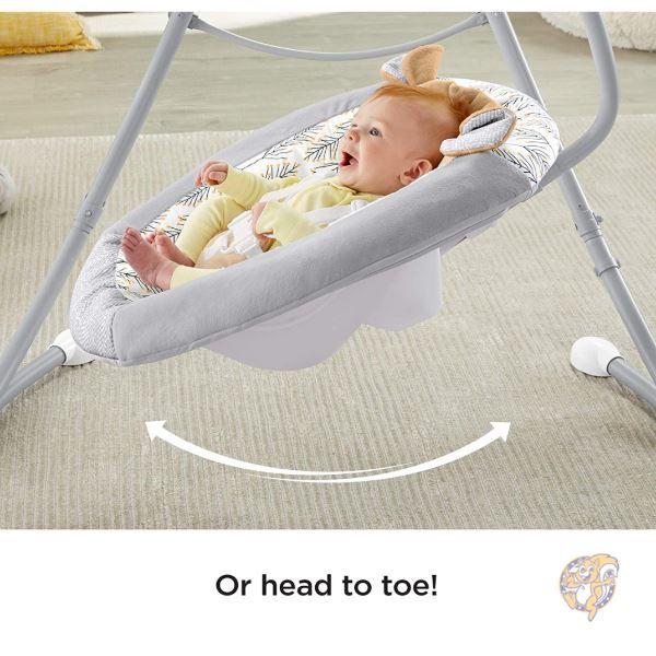 Fisher Price 赤ちゃん バウンサー Grey 動物 音楽 安眠 B07wrst8wn アメリカ輸入プロ 通販 Yahoo ショッピング