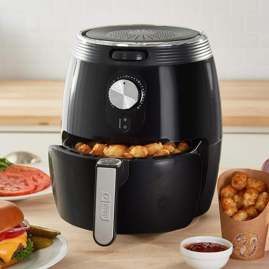 ダッシュ エレクトリックエアフライヤー Dash Dmaf355gbbk02 3クオート ブラック B07xyr5p8z アメリカ輸入プロ 通販 Yahoo ショッピング