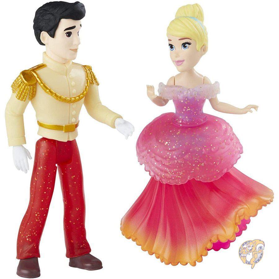 ディズニープリンセス シンデレラとチャーミング王子 Disney Princess 着せ替え人形 送料無料 1/3 BJD 球体関節人形 ドール BJD人形　ドール可動フィギュア 人形本体のみ 顔メイク 女の子 誕生日 プレゼント 女の子への最高のプレゼント N1391925370(12370円)