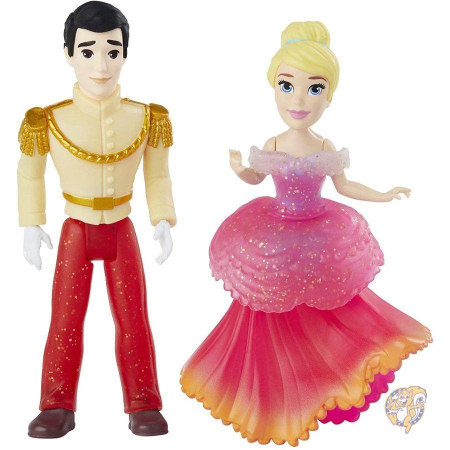 ディズニープリンセス シンデレラとチャーミング王子 Disney Princess 着せ替え人形 送料無料 1/3 BJD 球体関節人形 ドール BJD人形　ドール可動フィギュア 人形本体のみ 顔メイク 女の子 誕生日 プレゼント 女の子への最高のプレゼント N1391925370(12370円)