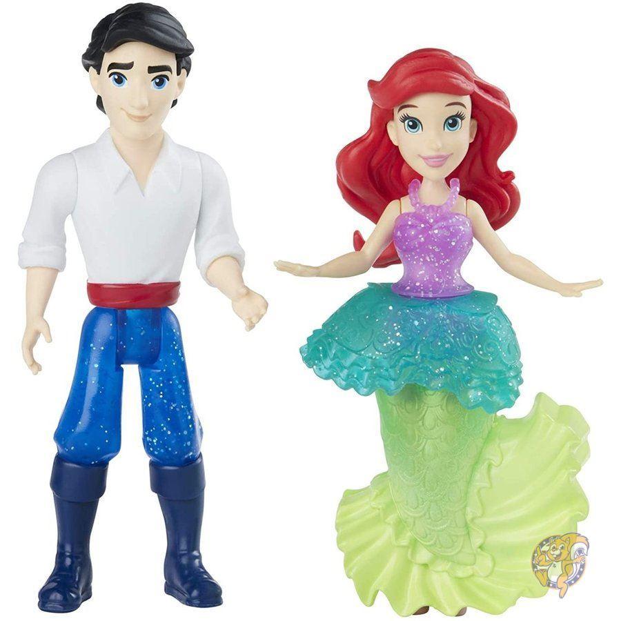 ディズニープリンセス アリエルとエリック王子ドール Disney Princess 人形 B07zk41gtx アメリカ輸入プロ 通販 Yahoo ショッピング
