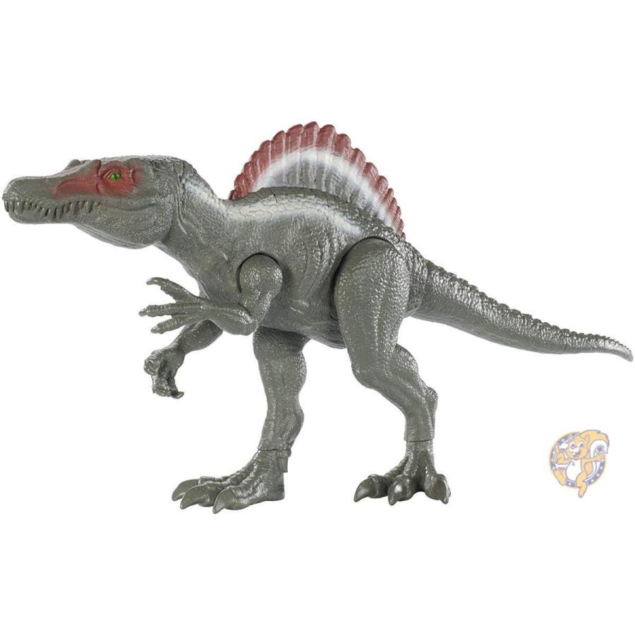 ジュラシックワールド ビッグアクション スピノサウルス Jurassic World フィギュア 送料無料 :B07ZPPSM6T:アメリカ輸入プロ  - 通販 - Yahoo!ショッピング