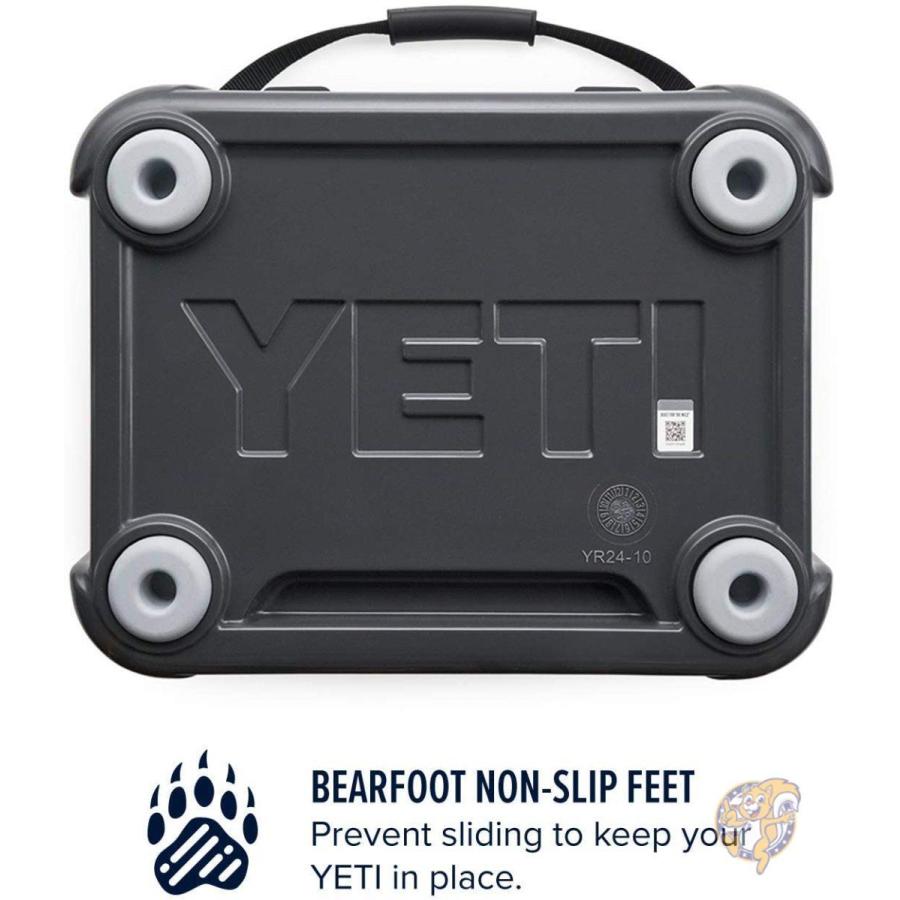 YETI クーラーボックス イエティ ローディー Roadie 24 Charcoal 送料無料｜americapro｜02