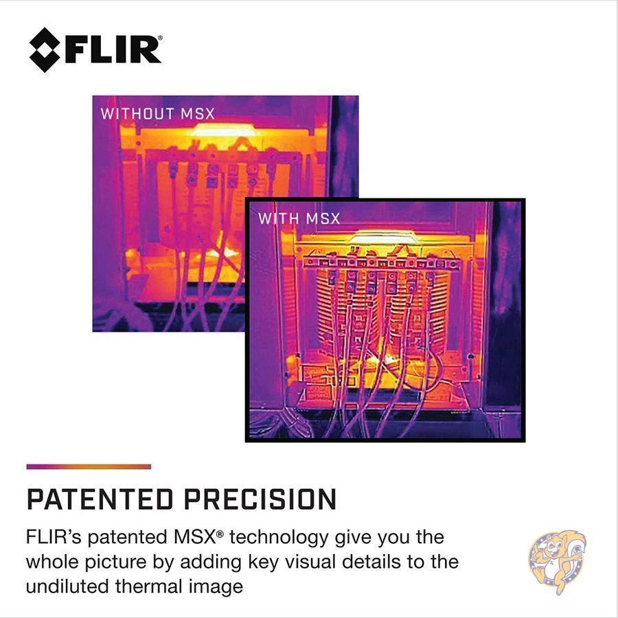 サーモカメラ フリアー ポケットサイズ 3イン1 サーモグラフィーカメラ FLIR C3-X 赤外線カメラ 送料無料｜americapro｜07