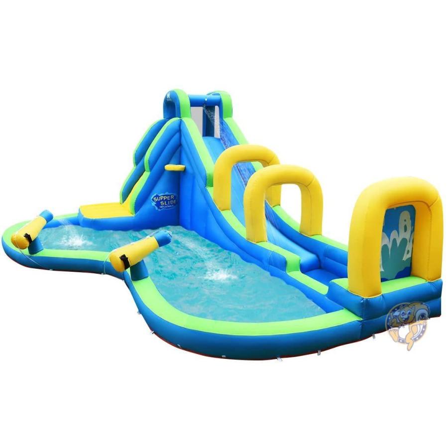 家庭用プール すべり台プール 大型プール ウォータースライド Honey Joy B08yyfmtq3 アメリカ輸入プロ 通販 Yahoo ショッピング