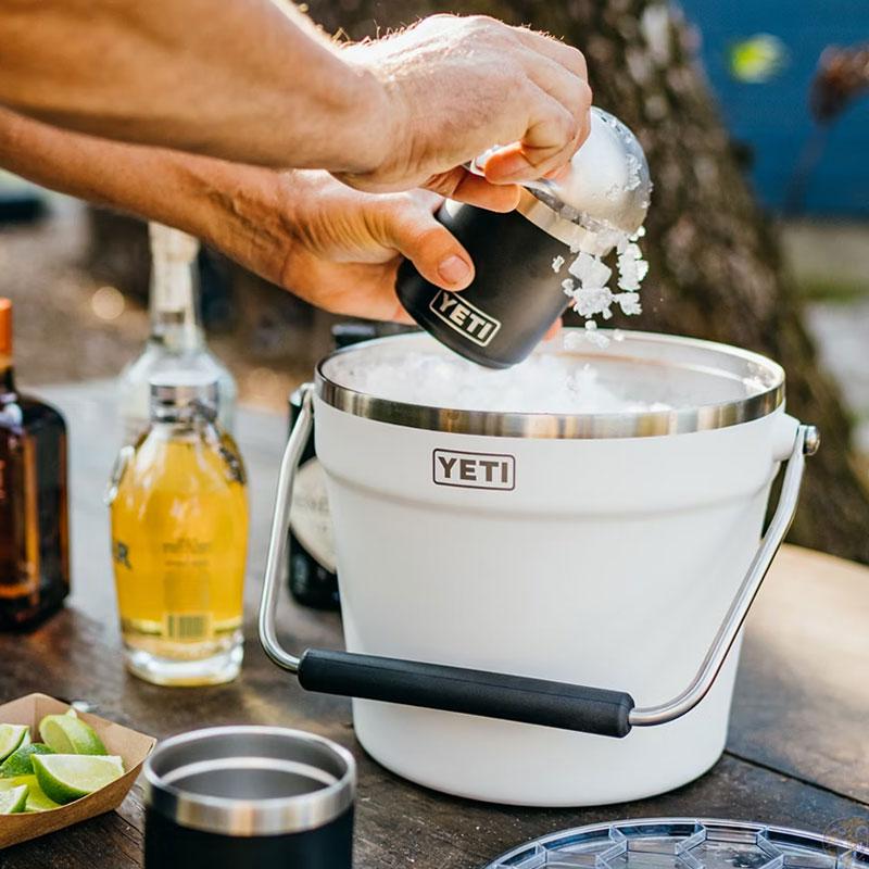 YETI イエティ アイスバケット アイスバケツ ドリンクバケツ 保冷 ワインクーラー ビール 飲み物 冷やす (High Desert