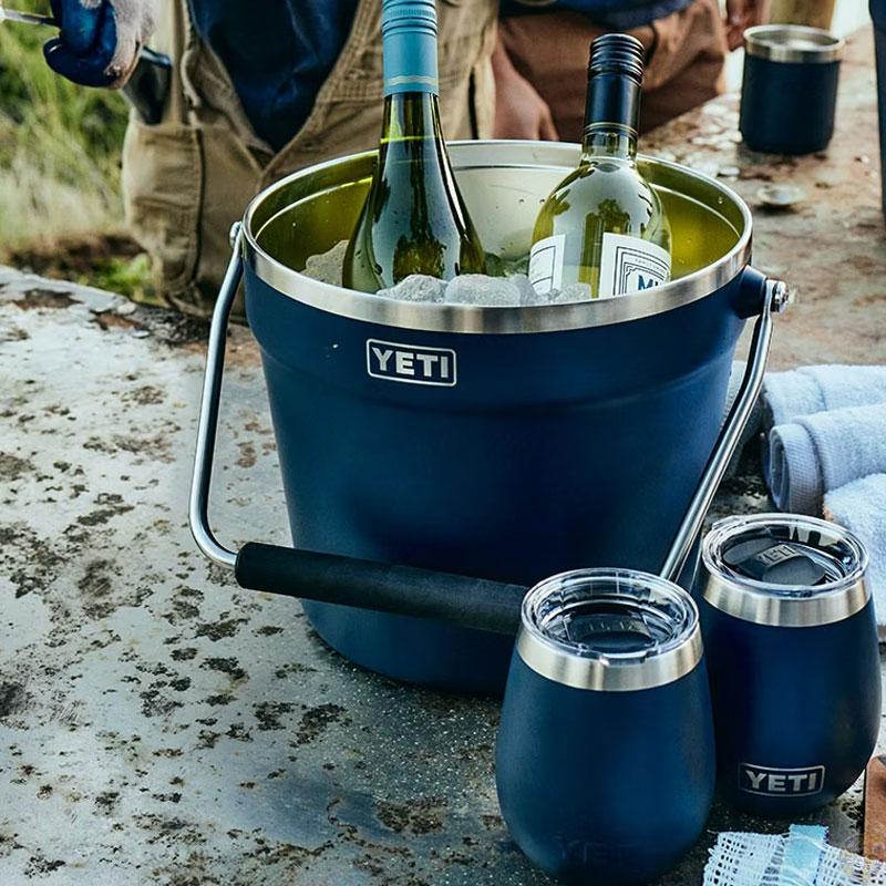 YETI イエティ アイスバケット アイスバケツ ドリンクバケツ 保冷 ワインクーラー ビール 飲み物 冷やす (High Desert