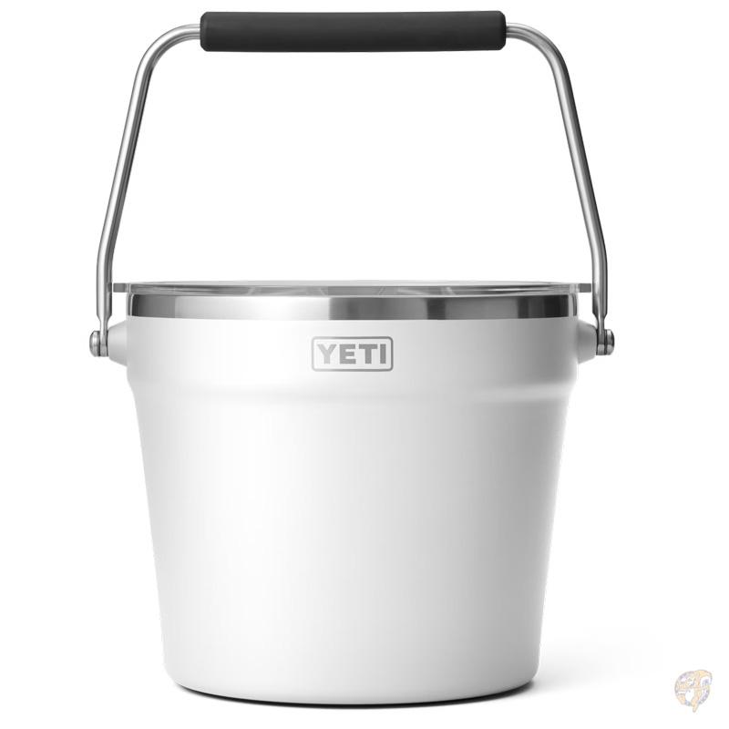 YETI イエティ アイスバケット アイスバケツ ドリンクバケツクーラー ワインクーラー ビール 飲み物 冷やす (ホワイト)｜americapro｜06