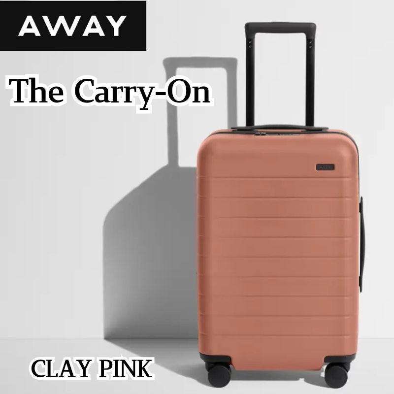 AWAY スーツケース アウェイ The CarryOn キャリーオン キャリーケース CLAY PINK クレイピンク carryon