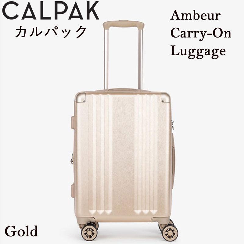 CALPAK Ambeur CarryOn Luggage GOLD カルパック スーツケース キャリーケース ゴールド キャリーバッグ