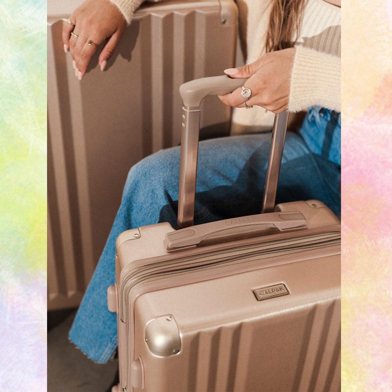 CALPAK Ambeur CarryOn Luggage GOLD カルパック スーツケース キャリーケース ゴールド キャリーバッグ