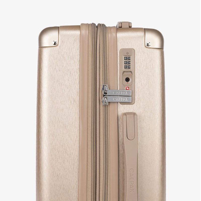 CALPAK Ambeur CarryOn Luggage GOLD カルパック スーツケース キャリーケース ゴールド キャリーバッグ