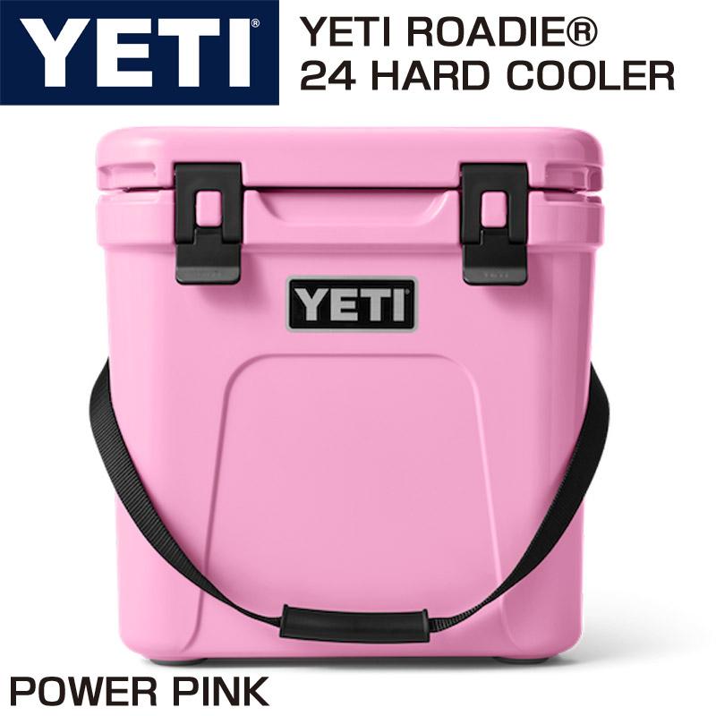 YETI ローディー 24 ROADIE24 HARD COOLER POWER PINK パワーピンク イエティ クーラーボックス