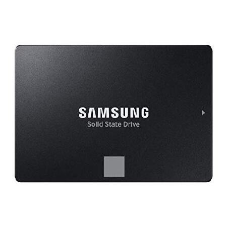 Samsung (サムスン) 870 EVO 500GB SATA 2.5インチ 内蔵型 ソリッドステートドライブ (SSD) (MZ-77E500)