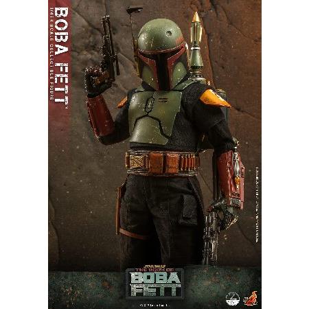 クオータースケール ボバフェット/The Book of Boba Fett ボバフェット 1/4スケールフィギュア 緑