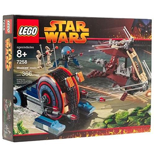 レゴ (LEGO) スター・ウォーズ ウーキーの襲撃 7258 LEGO Star Wars Wookiee Attack (72 並行輸入品｜americasyoji｜02