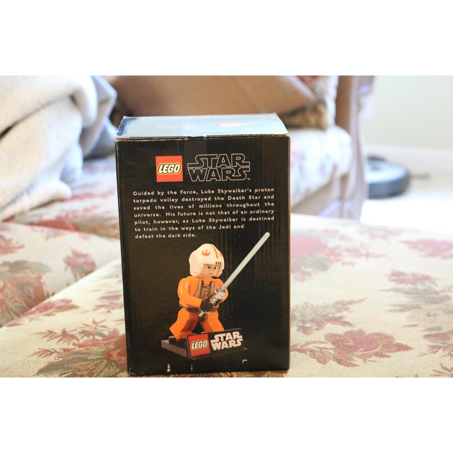 LEGO Star Wars Luke Skywalker Limited Edition Maquette LEGO Star  並行輸入品｜americasyoji｜04