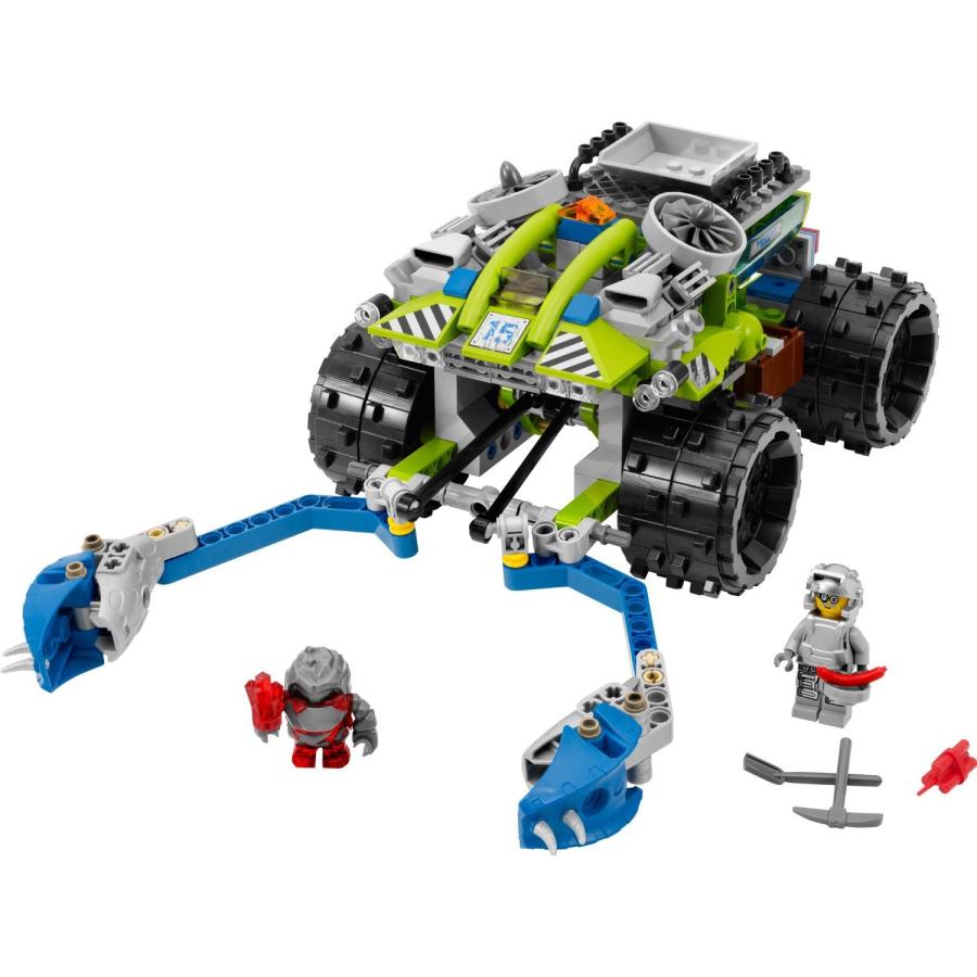 レゴ (LEGO) パワー・マイナーズ クロー・キャッチャー 8190 LEGO Power Miners Claw Catche 並行輸入品｜americasyoji｜04