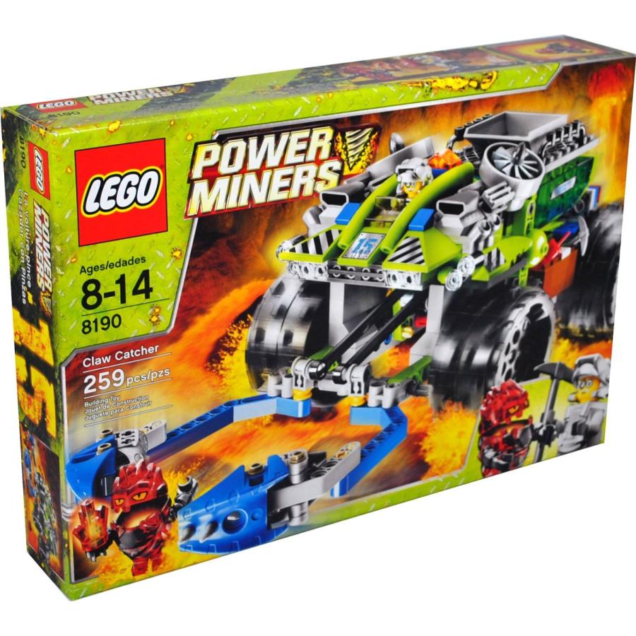 レゴ (LEGO) パワー・マイナーズ クロー・キャッチャー 8190 LEGO Power Miners Claw Catche 並行輸入品｜americasyoji｜07