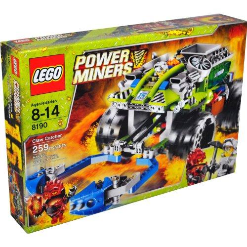 レゴ (LEGO) パワー・マイナーズ クロー・キャッチャー 8190 LEGO Power Miners Claw Catche 並行輸入品｜americasyoji｜08